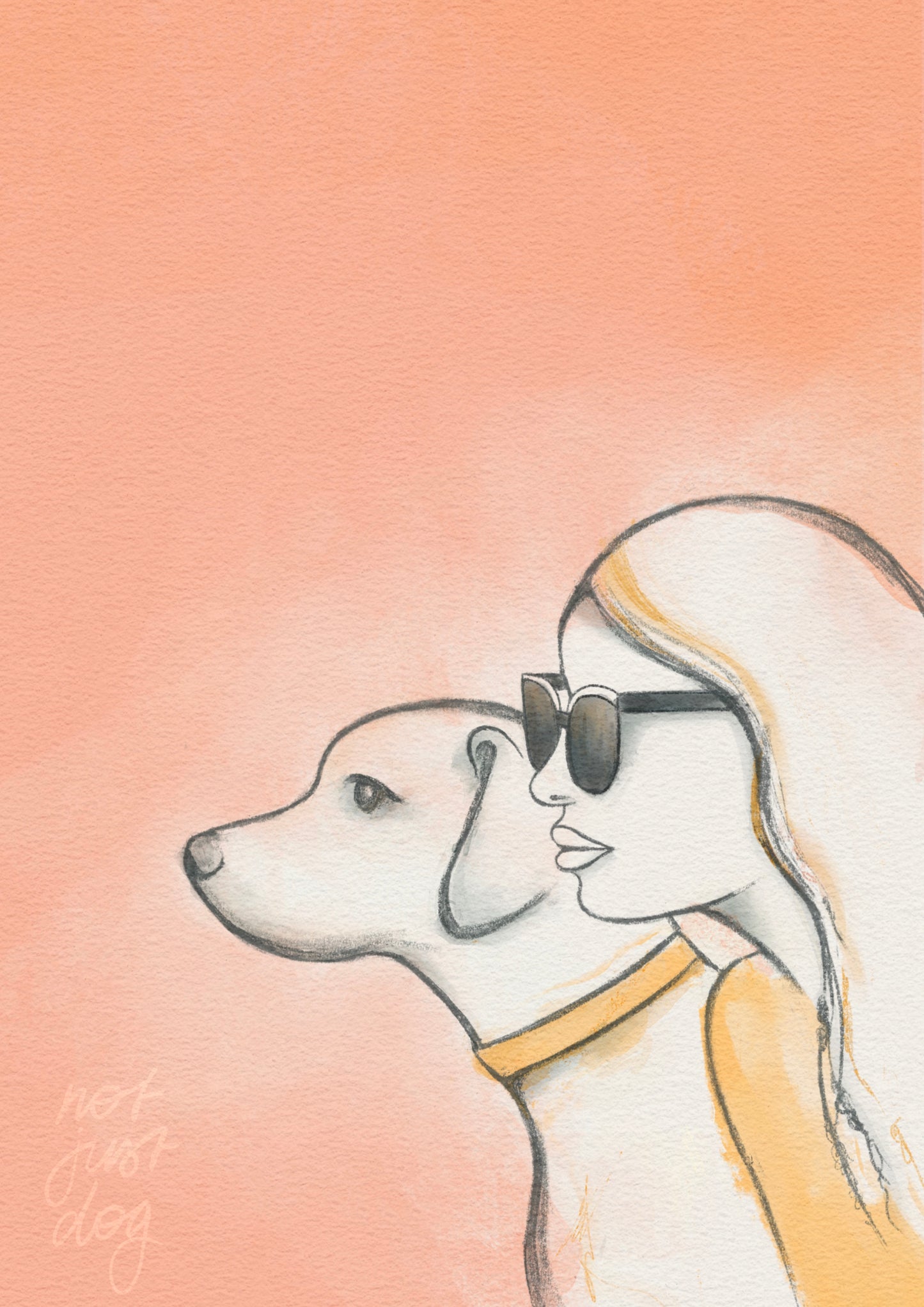 NOT JUST DOG - VEDA TODD